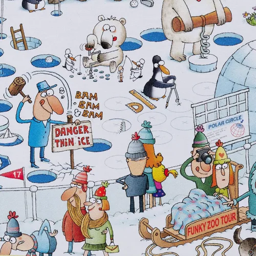 Miniatura 3 de Heye Rompecabezas Polar Habitat Degano (1000 piezas)
