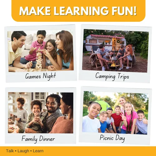 Miniatura 6 de ? WORD TEASERS Pon a prueba tus conocimientos – Juego de trivia de conocimiento aleatorio para adultos y niños – Divertido e interesante juego