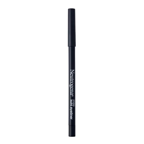 Miniatura 13 de Neutrogena Smokey Kohl Delineador de ojos con vitamina E antioxidante, resistente al agua y de deslizamiento suave, marrón oscuro, 0.014 onzas 30