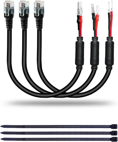 Miniatura 8 de Cable de alimentación para detector de radar, cable de enchufe de espejo retrovisor, con soporte de fusibles en línea, adecuado para Uniden Escort