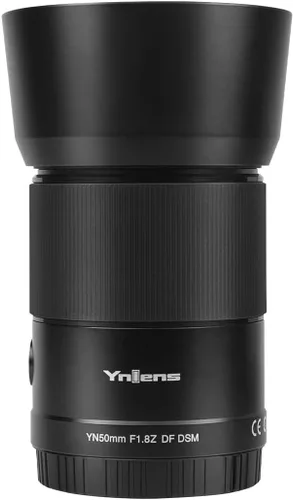 Miniatura 4 de YONGNUO Lente de montura Nikon Z YN50MM F1.8, lente de enfoque automático de enfoque completo, compatible con cámaras Nikon Z-Mount