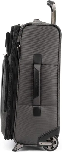 Miniatura 6 de Travelpro Crew Versapack Max Carry-On Exp Rollaboard, Gris (Titanium Grey), Crew Versapack Softside - Equipaje vertical expandible