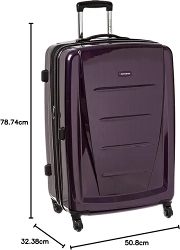 Miniatura 170 de Samsonite Winfield 2 Equipaje rígido con ruedas giratorias, Azul profundo, Juego de 3 piezas (20/24/28)