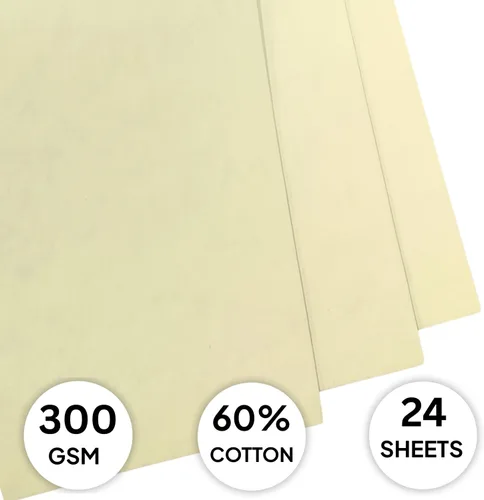 Miniatura 3 de Zen Sangam - Bloc de papel para bocetos (7.1 in x 2.0 in), acuarela, 300 GSM, 60% algodón, prensado en frío, 24 hojas (48 páginas), papel