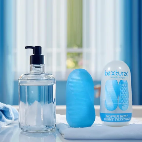 Miniatura 7 de Doble-Facial Onahole para Felaciones, Ultra-Suave Estiradera Juguete Sexual para Hombre, LNIIY Brazalete Realista para Pene con Caja