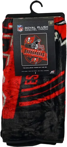 Miniatura 59 de Northwest NFL Unisex-Adult Raschel Throw Blanket
