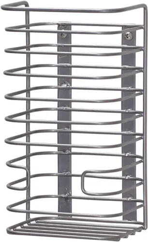 Household Essentials 1222-1 - Organizador de gabinete de doble canasta para puertas o paredes