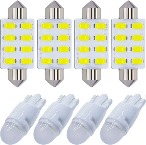 Miniatura 7 de Yoper Kit de luz LED azul hielo para Ford F-150 250 350 Mustang Taurus Chevy Silverado Avalanche Impala Tahoe Trailblazer Dodge Ram Charger GMC