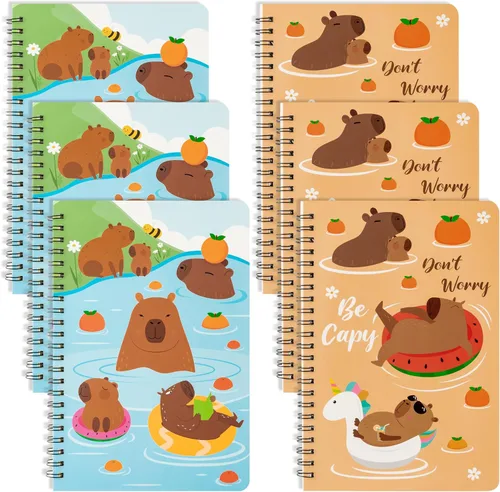 Miniatura 33 de B1ykin Cuadernos en espiral A5, 2 unidades, 50 hojas, 100 páginas, encuadernados con alambre, regalo de agradecimiento al profesor, cuaderno