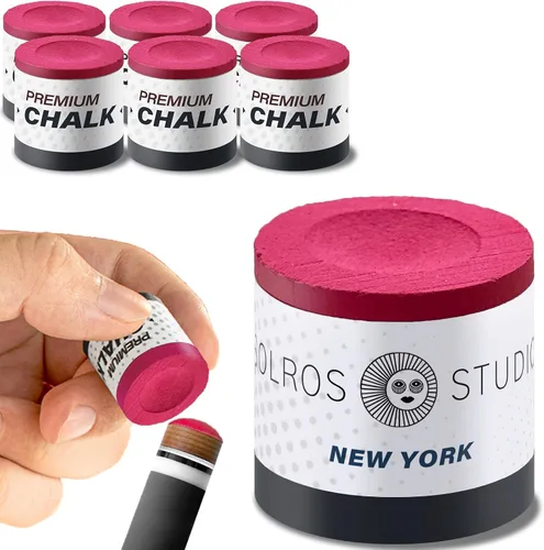 Miniatura 12 de SOLROS - 3 piezas de tiza de billar para billar de alta calidad, cubos puros redondos, accesorios de mesa de tiza de alto rendimiento, baja