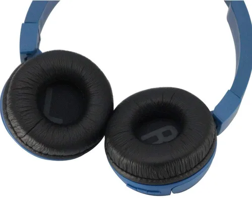 Miniatura 3 de VEKEFF Tune600 - Almohadillas de repuesto para audífonos JBL T500BT T450 T450BT JR300BT para auriculares de 2.756 in (negro)