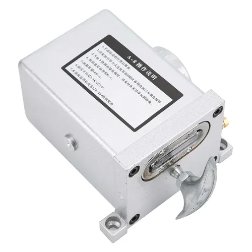 Miniatura 3 de A?8 Bomba de aceite lubricante Sistema de lubricación de aluminio fundido a mano derecha para equipos de torno, fresadoras, amoladoras