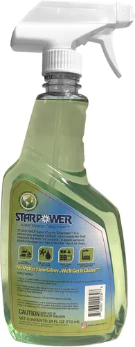 Miniatura 2 de STARPOWER Limpiador/Desengrasante Super Poderoso de Alta Resistencia para Todas las Superficies, Grasa, Aceite y Suciedad, 24 Onzas