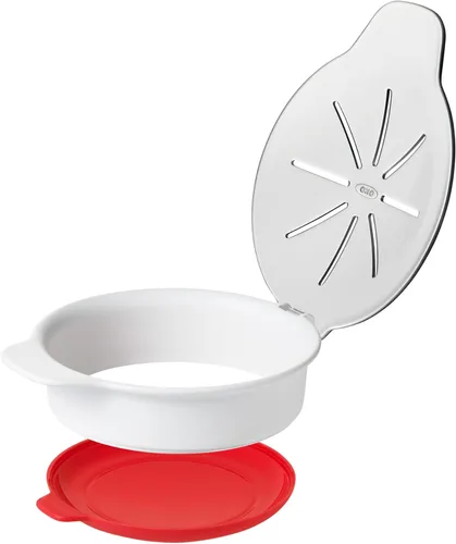 Miniatura 5 de OXO Good Grips Cocedor de huevos para microondas, blanco