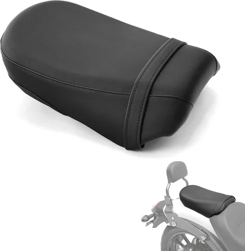 Miniatura 13 de TCT-MOTORPARTS Estriberas de pasajero trasero para Kawasaki Vulcan S 650 2015-2024 2021 2020 2019 Estriberas de descanso