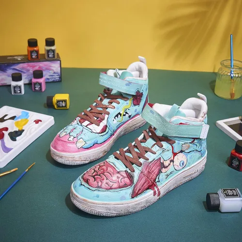 Miniatura 5 de Smalltongue Kit de pintura acrílica metálica para cuero, 24 colores, cada uno (1.0 fl oz/1 onza líquida), para zapatos, tenis, sofás, bolsas, KIT DE