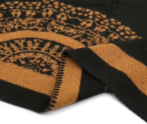 Miniatura 197 de Poncho chal para mujer, suéteres suaves y cálidos para mujer, parte delantera abierta, poncho de viaje para otoño, invierno y primavera