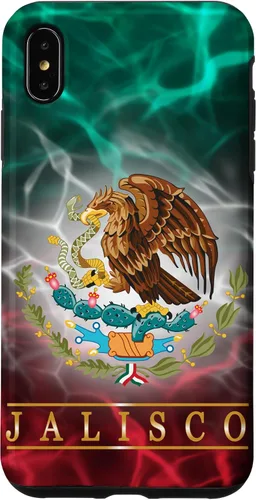 Miniatura 11 de Funda para iPhone 11 Pro Max Jalisco con la bandera de México, funda orgullosa de las raíces mexicanas