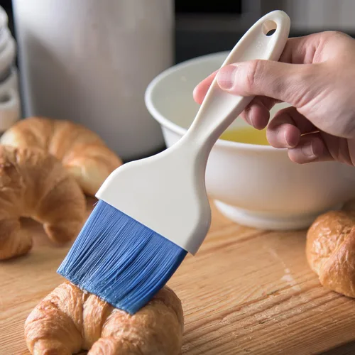 Miniatura 5 de Pincel de silicona/Pincel para repostería Carlisle Galaxy., 3", Azul