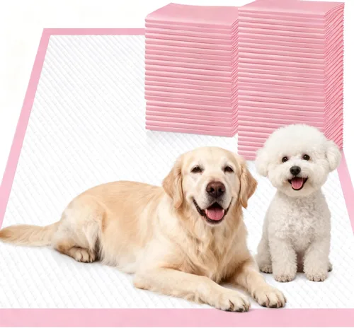 Miniatura 8 de Gimars Almohadillas de carbón extra grandes XXL con control de olores para perros, 9 capas gruesas ultra absorbentes, a prueba de fugas