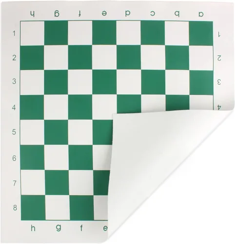 Miniatura 5 de Andux Tablero de ajedrez enrollable XQQP-01 (verde, 13.0x13.0 in)