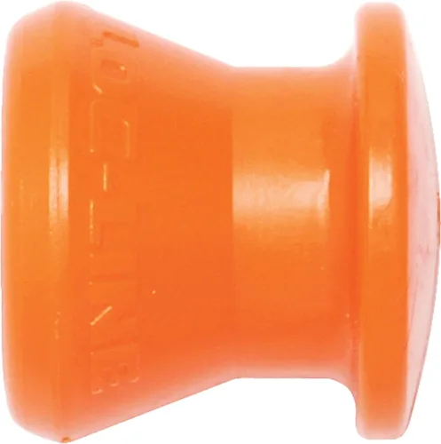 Miniatura 3 de Loc-Line -51838 Componente de manguera de refrigerante, copolímero de acetal, tapa de extremo, ID de manguera de 1/2" (paquete de 4)