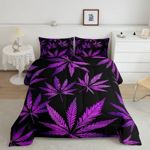Miniatura 26 de Feelyou Juego de Edredón de Mariposas Coloridas Twin Patrón Impreso de Acuarela Arcoíris Ropa de Cama Acolchada para Dormitorio de Niñas Tie Dye