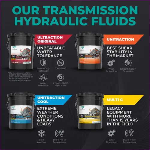 Miniatura 5 de VISCOSITY Fluido hidráulico de transmisión Multi G, compatible con tractores Mahindra, McCormick - 1 galón - 77462JX2US