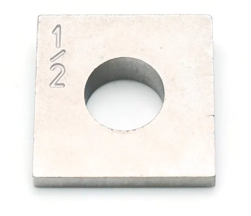 Miniatura 2 de Arandelas cuadradas biseladas en aceros inoxidables 304 - 1/4" - 1" (5, 1")