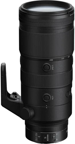 Nikon NIKKOR Z 70-200mm f/2.8 S | Lente de zoom telefoto profesional de gran apertura para cámaras sin espejo de la serie Z | Modelo Nikon USA