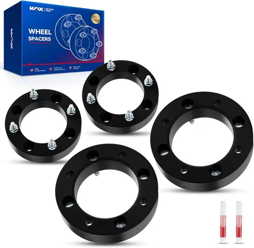 Miniatura 93 de KAX 2 espaciadores de rueda de ATV de 4 x 4 de 1 pulgada para Polaris Trail Boss 330 2003-2013, Trail Blazer 250 1990-2006, Trail Boss 325