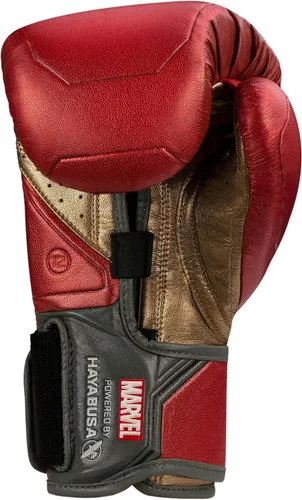 Miniatura 4 de Hayabusa Marvel Hero Elite - Guantes de boxeo para hombres y mujeres Iron Man