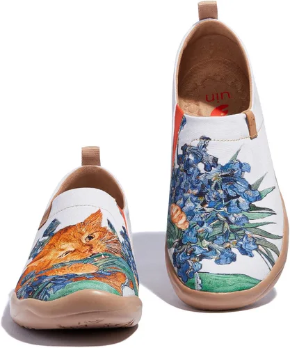 Miniatura 5 de UIN - Mocasines para mujer, tenis, caminar