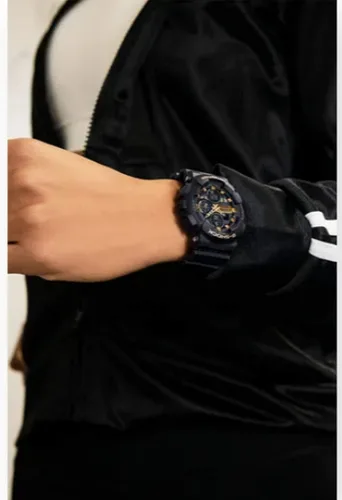 Miniatura 5 de G-Shock GMAS140M-1A NegroOro