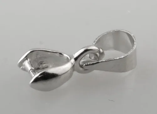 Miniatura 3 de 1 caja de 30 piezas de clip de clip de pellizco relleno de oro real para bricolaje fabricación de joyas (mezcla de 3 colores)