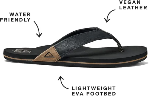 Miniatura 3 de Reef Sandalias Newport para hombre, Marrón