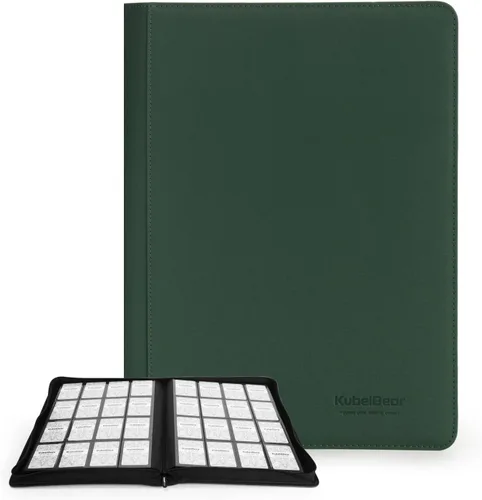 Miniatura 38 de Carpeta de tarjetas – Capacidad 720, tarjetero con cremallera para MTG, tarjetas deportivas y coleccionables – Almacenamiento sin ácidos, duradero