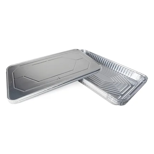 Miniatura 10 de IDL Packaging Sartenes de aluminio de tamaño completo para mesa de vapor, profundos, 21 x 13 x 3 pulgadas (paquete de 25) - Sartén desechable