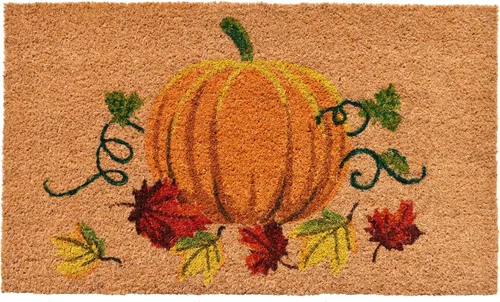 Miniatura 16 de Home & More 121301729 tapete de bienvenida con diseño multicolor otoñal de 17" x 29" x 0.60