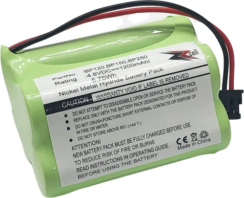 ZZcell® Batería de repuesto para Bearcat Sportcat BP120 / BP150 / BP180 / BP250, Uniden BBTY0356001 NASCAR SPORTCAT SC140 / SC140B / SC150 / SC150B