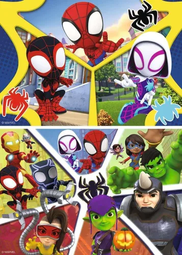 Miniatura 2 de Ravensburger Puzzle 05729 Spidey 2x24p