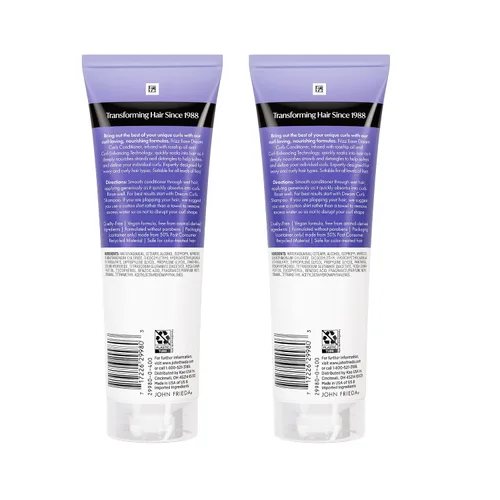 Miniatura 12 de John Frieda Frizz Ease Dream - Acondicionador de rizos para cabello rizado, 8.45 onzas líquidas, paquete de 2