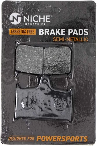 NICHE Juego Pastillas de Freno Triumph Bonneville Thunderbird Sprint Speed Four Triple T2020553 Delanteras Semimetálicas
