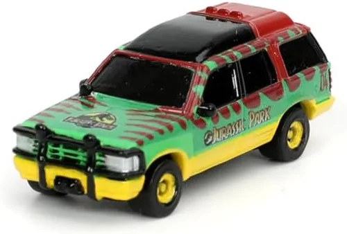Miniatura 6 de Jada Toys Jurassic World - Juego de 3 autos fundidos a presión Wave 1, 1.65 pulgadas, juguetes para niños y adultos (31955)
