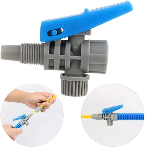 Miniatura 4 de Pistolas pulverizador mango pulverizador máquina interruptor de agarre Pistolas Pulverizador Piezas de repuesto Equipo de pulverización agrícola