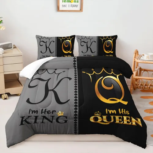 Miniatura 13 de AILONEN Juego de edredón de camuflaje para videojuegos, tamaño Queen, ropa de cama de microfibra con diseño de controlador de 3 piezas