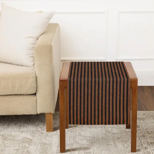 Miniatura 74 de Solino Home Camino de mesa de lino de 36 pulgadas – Amalfi Stripe 100% lino puro, camino de mesa azul marino y blanco, 14 x 36 pulgadas, ideal