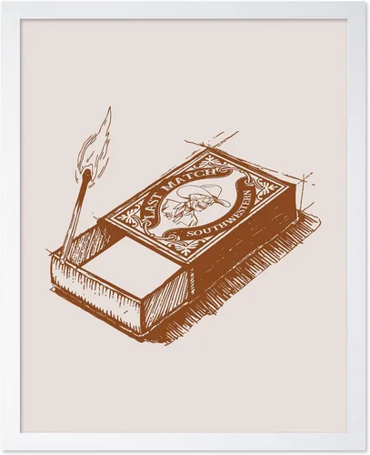 Miniatura 19 de Poster Master Póster de You've Yeed Your Last Haw - Impresión retro de vaquero marrón - Arte occidental - Arte moderno - Arte del salvaje oeste