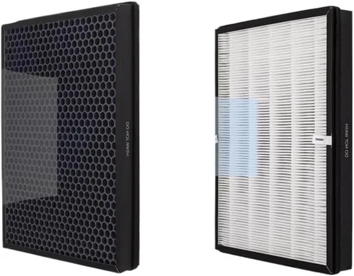 Miniatura 4 de Filtro purificador de aire TT-AP003 de repuesto, compatible con purificadores de aire TaoTronics, TT-AP003 y VIVOSUN 5 en 1, paquete de 2