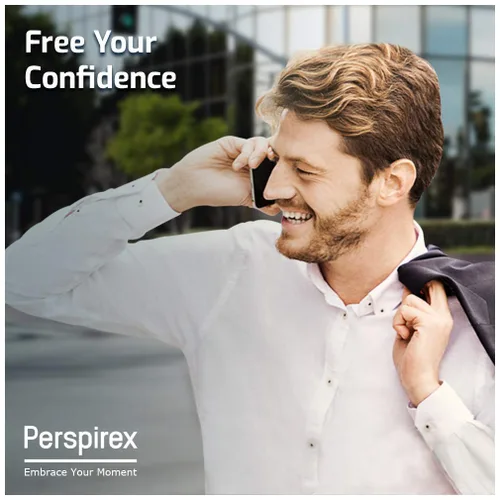 Miniatura 7 de Perspirex Plus - Desodorante antitranspirante para hombre, desodorante de fuerza clínica para hombres con sudoración excesiva, alto rendimiento